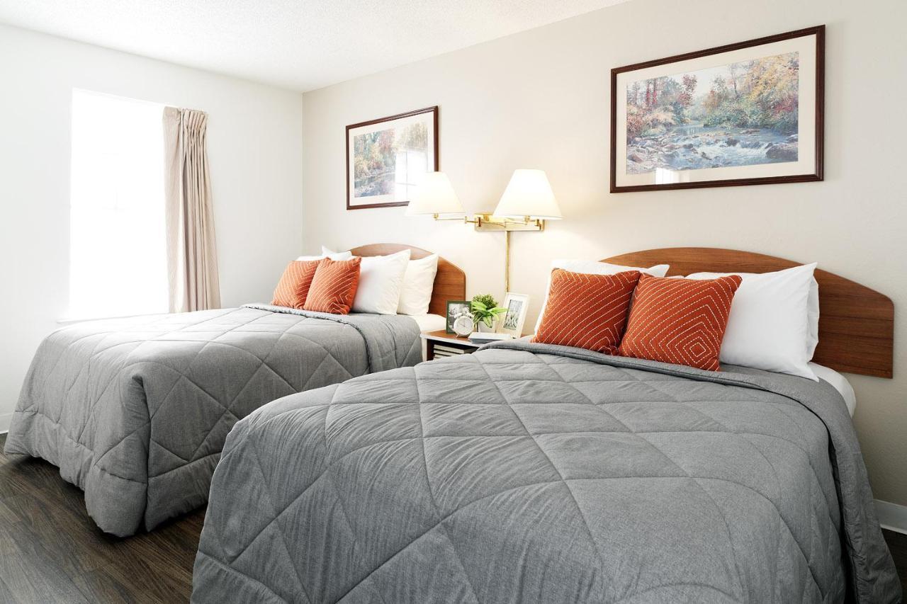 Intown Suites Extended Stay Memphis Tn - Ridgeway Road Eksteriør bilde
