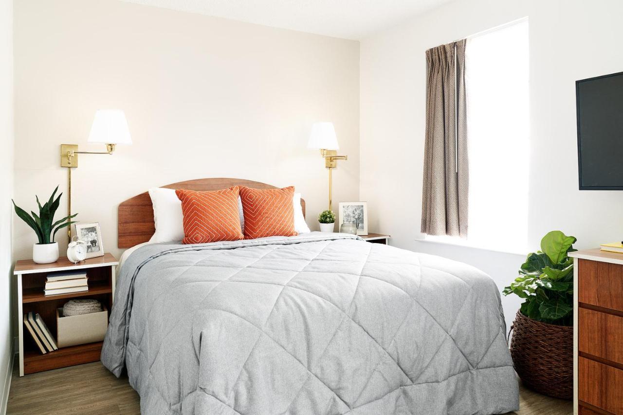 Intown Suites Extended Stay Memphis Tn - Ridgeway Road Eksteriør bilde
